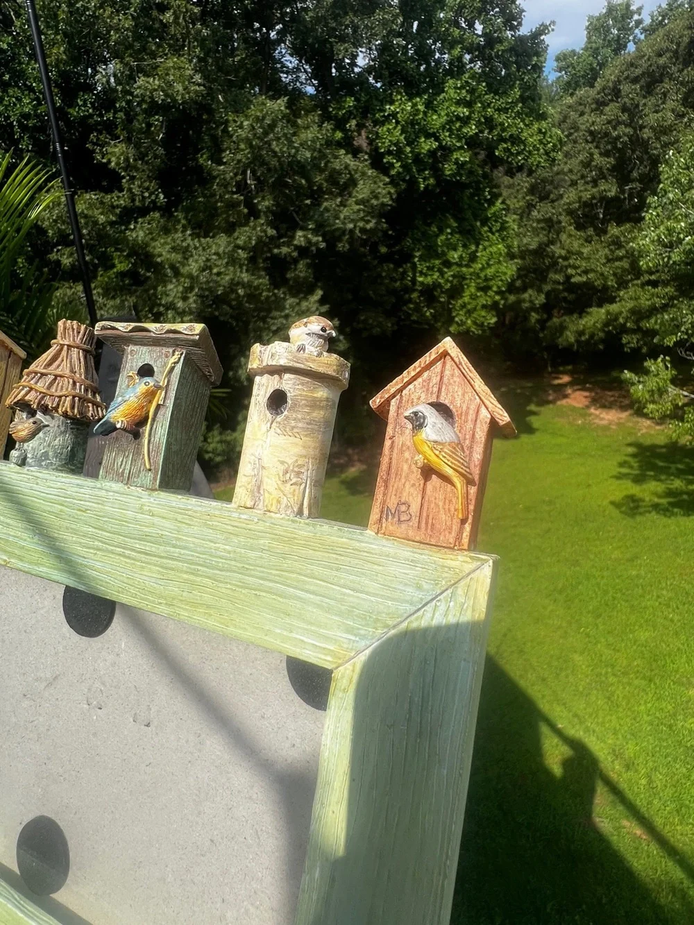 Vintage Hallmark Marjolein Bastin Nature’s Sketchbook Birdhouse Frame